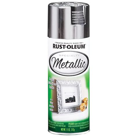 silver metallic spray paint for fabric|rust oleum metallic silver paint.